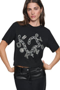 CHARM BRACELET GRAPHIC TEE