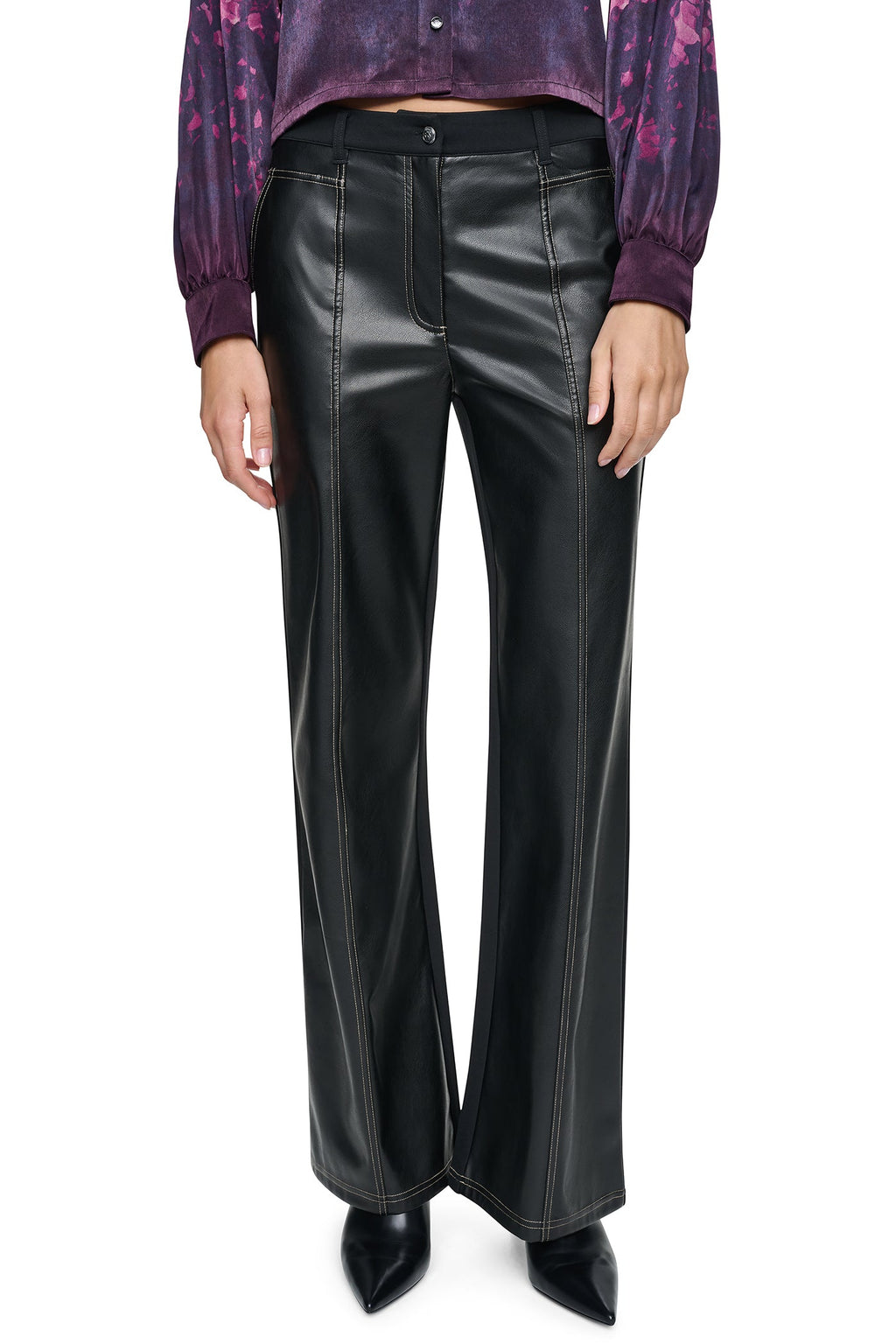 MIXED MEDIA PANT
