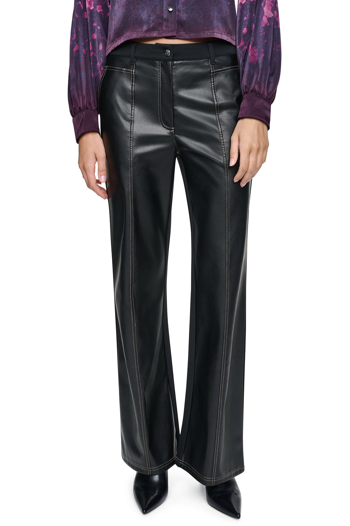 MIXED MEDIA PANT