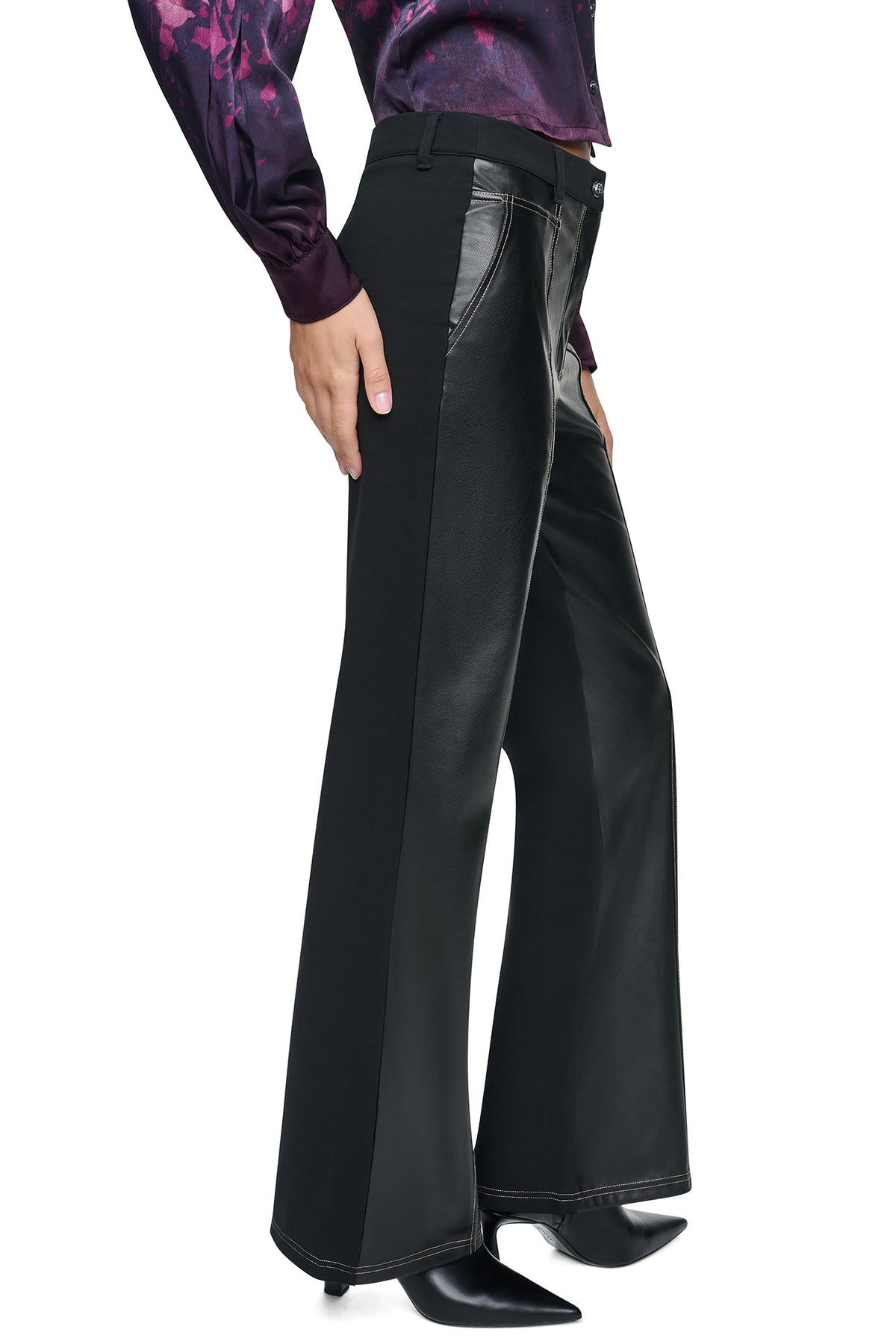 MIXED MEDIA PANT
