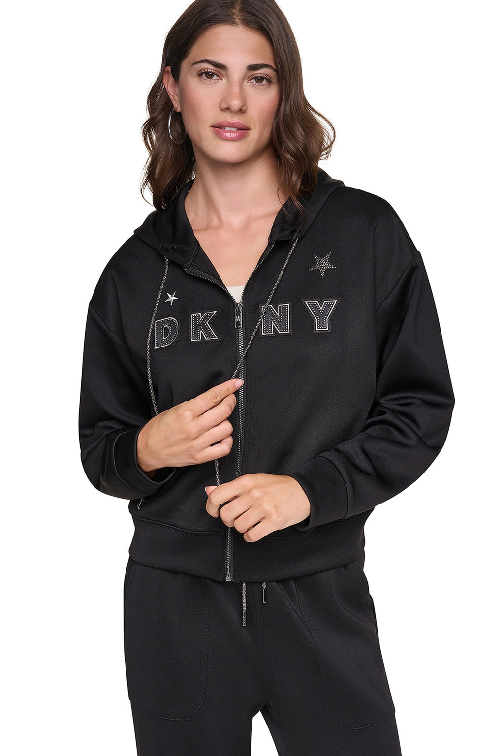 PINS & PATCHES HOODIE