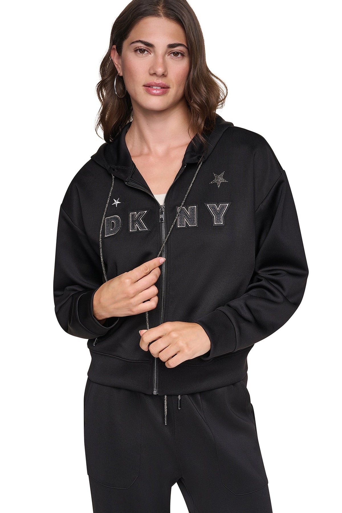 PINS & PATCHES HOODIE