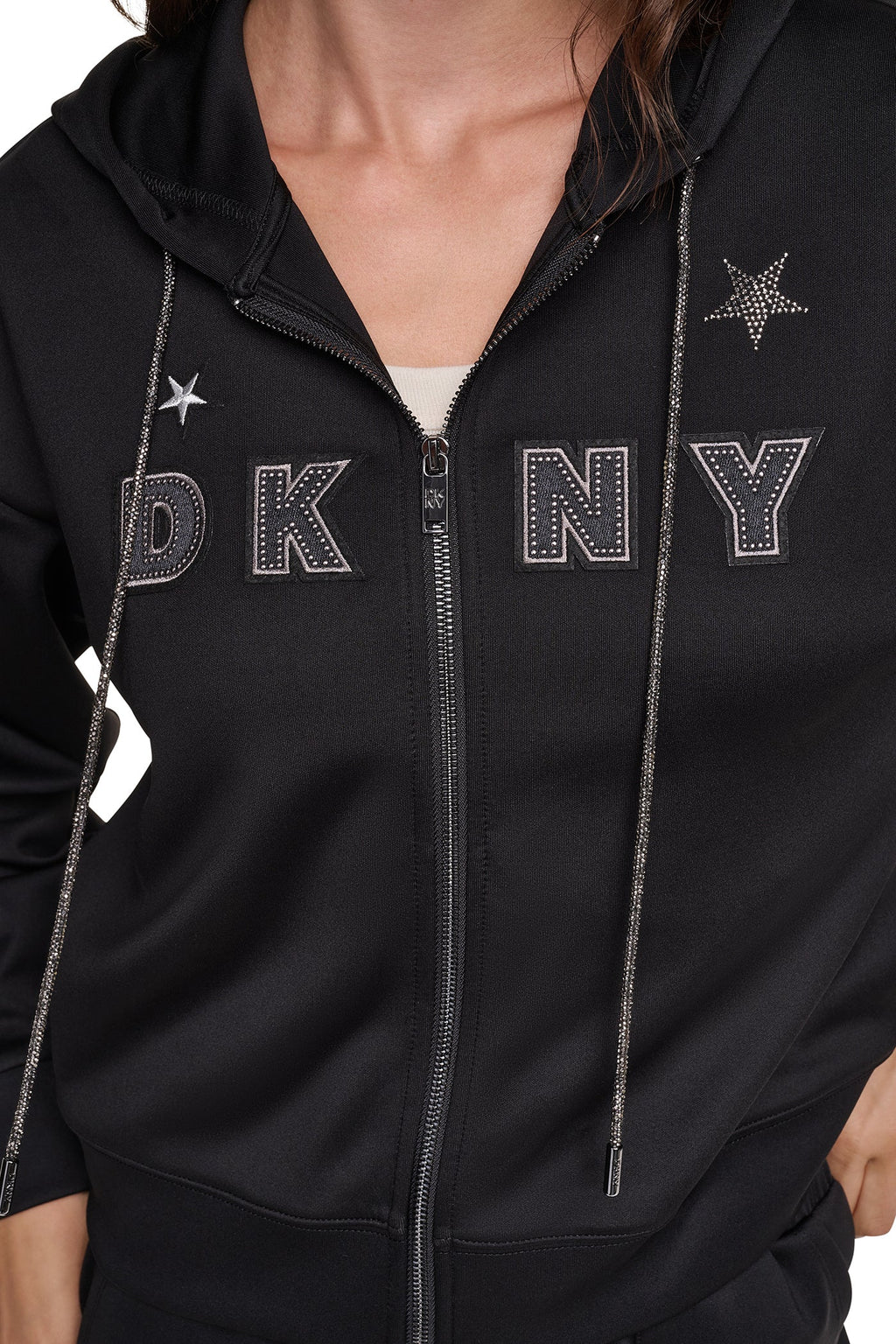 PINS & PATCHES HOODIE