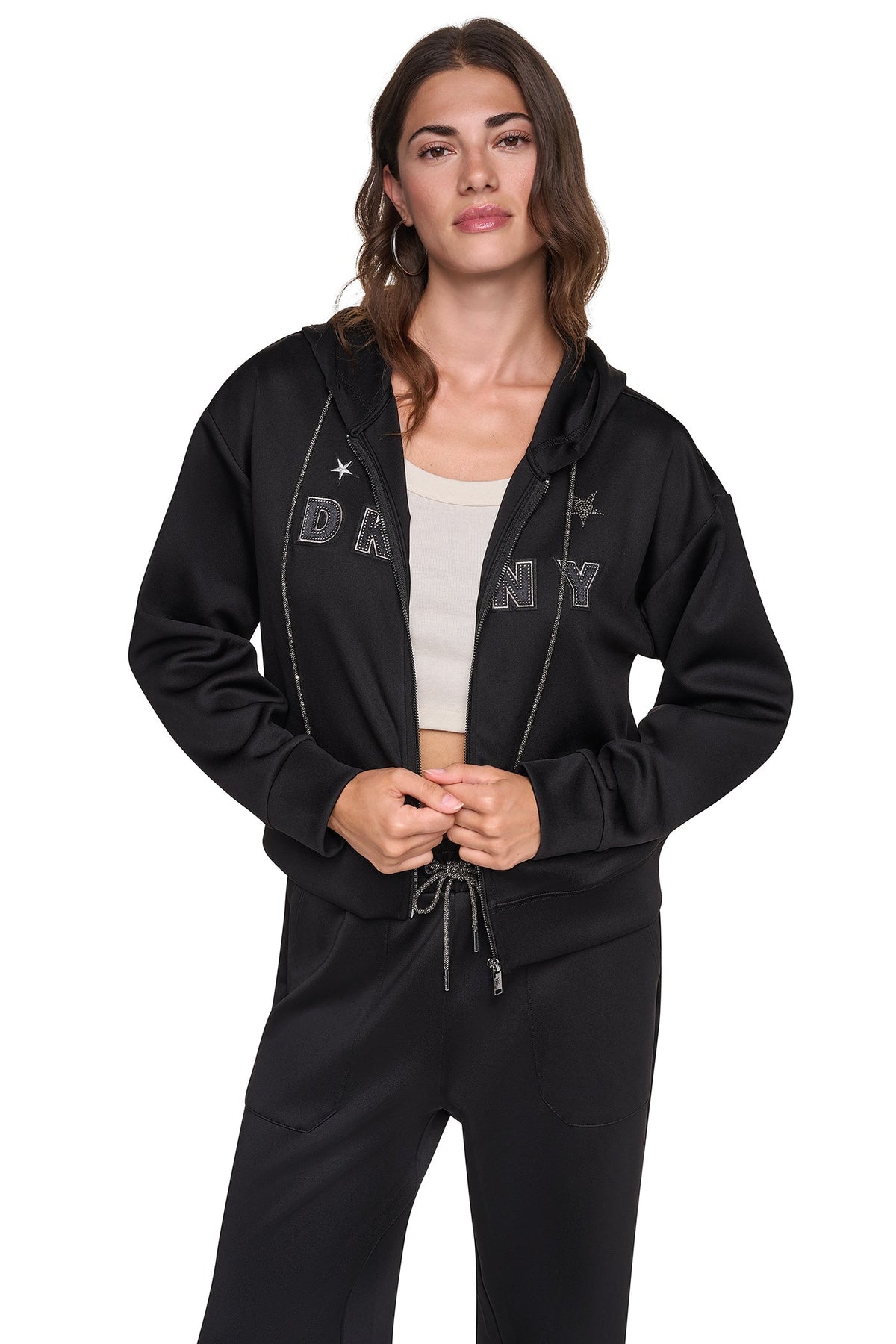 PINS & PATCHES HOODIE