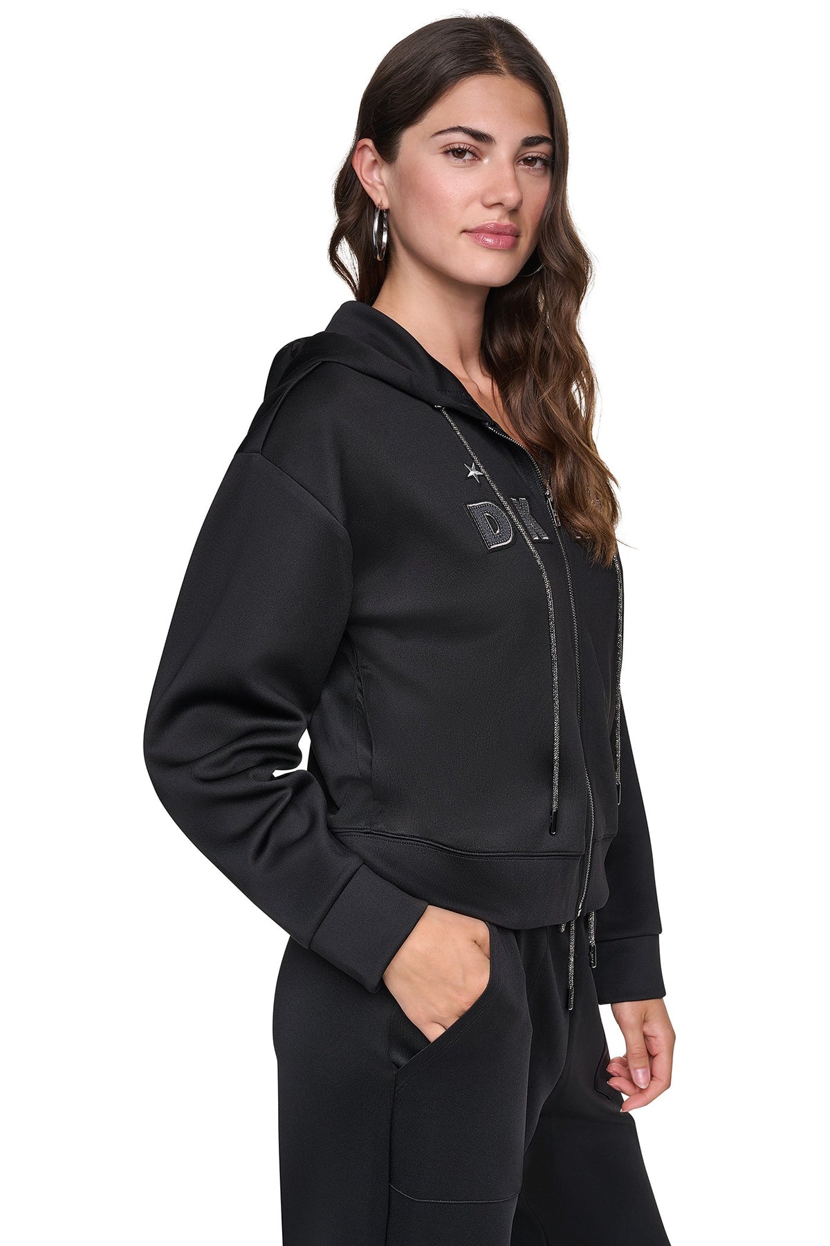 PINS & PATCHES HOODIE