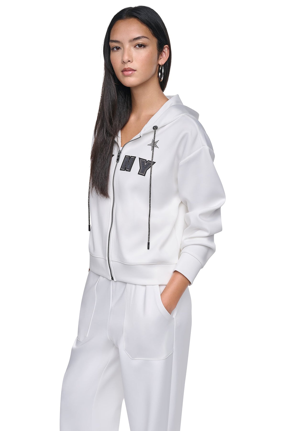 PINS & PATCHES HOODIE