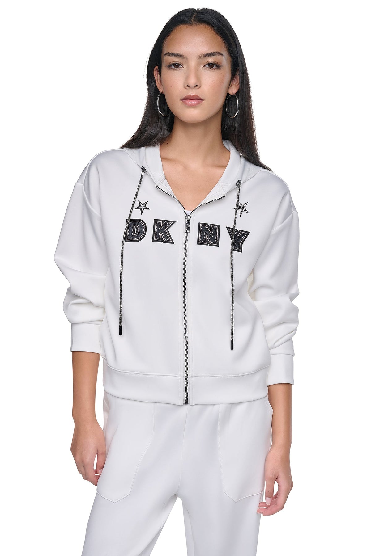 PINS & PATCHES HOODIE