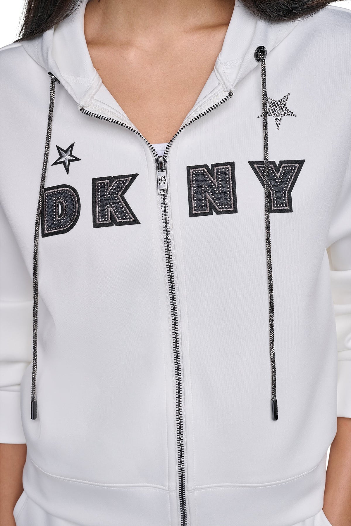 PINS & PATCHES HOODIE