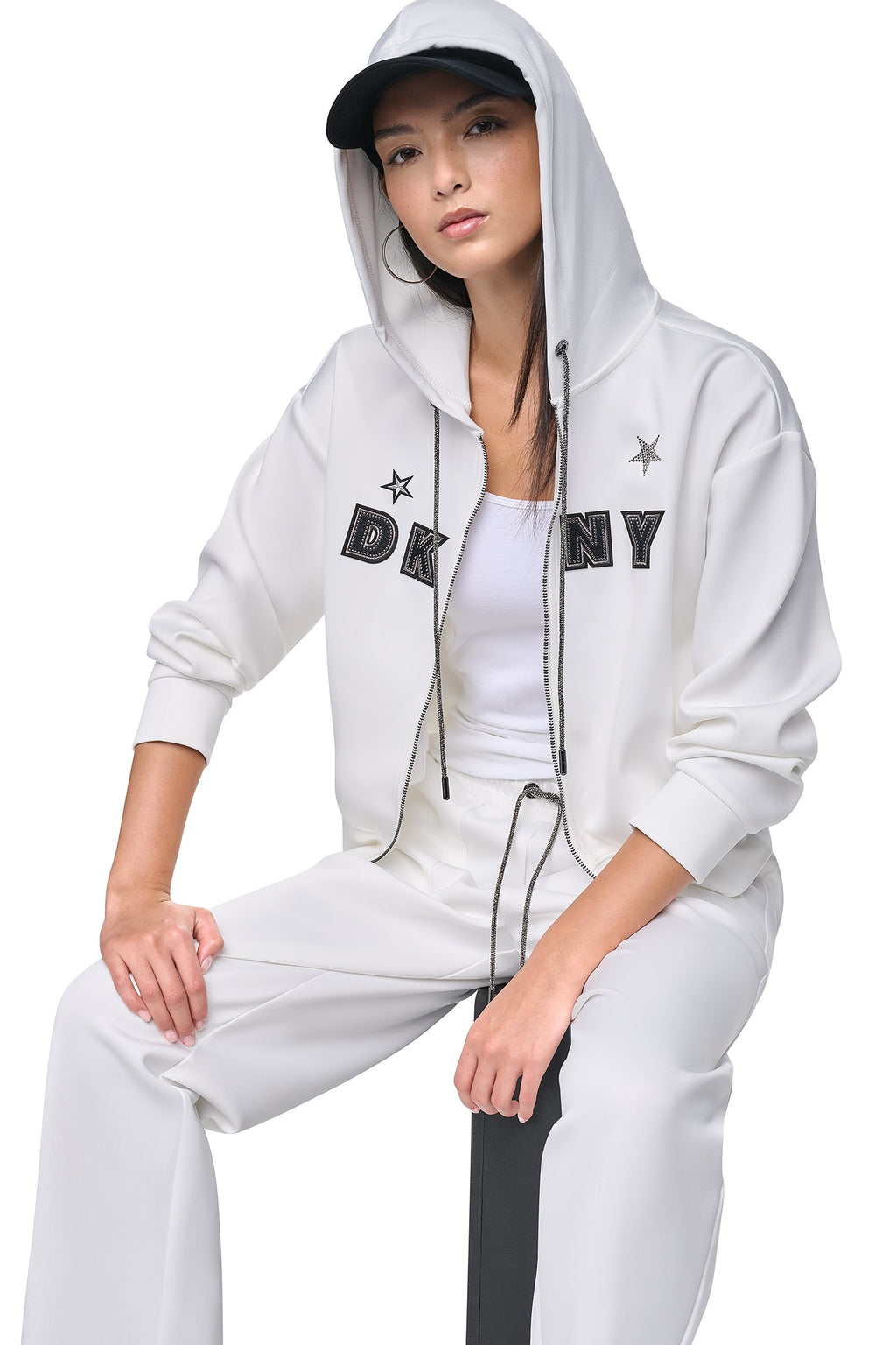 PINS & PATCHES HOODIE