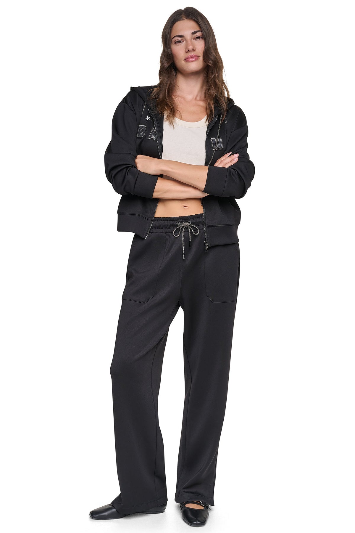 PINS & PATCHES DRAWSTRING PANT