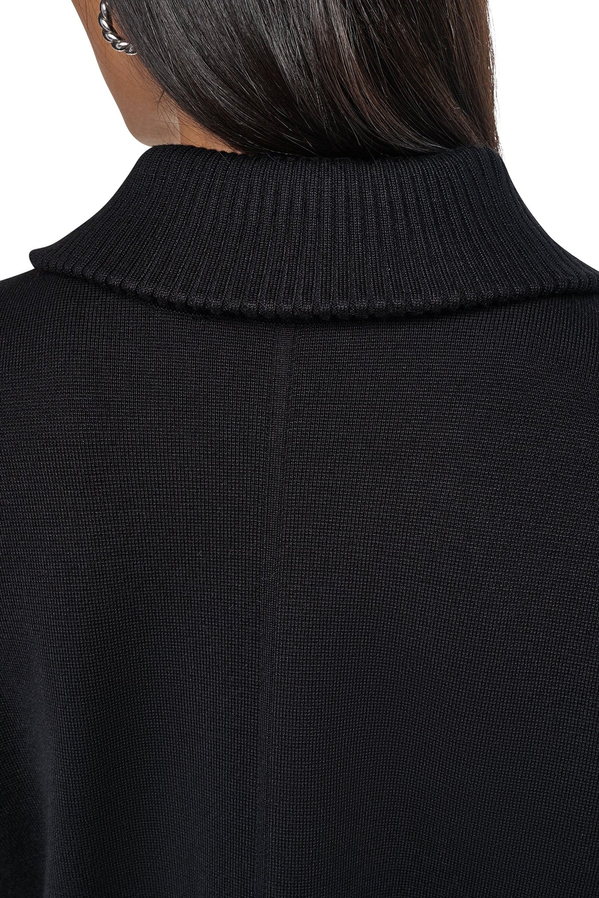 ZIP-FRONT SWEATER JACKET