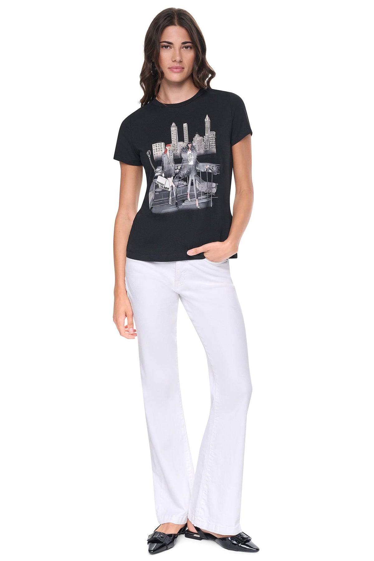CENTRAL PARK GRAPHIC TEE