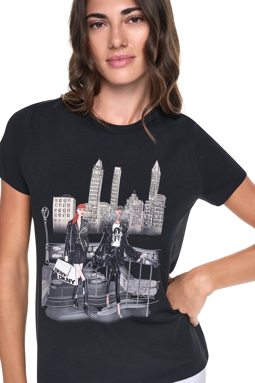 CENTRAL PARK GRAPHIC TEE