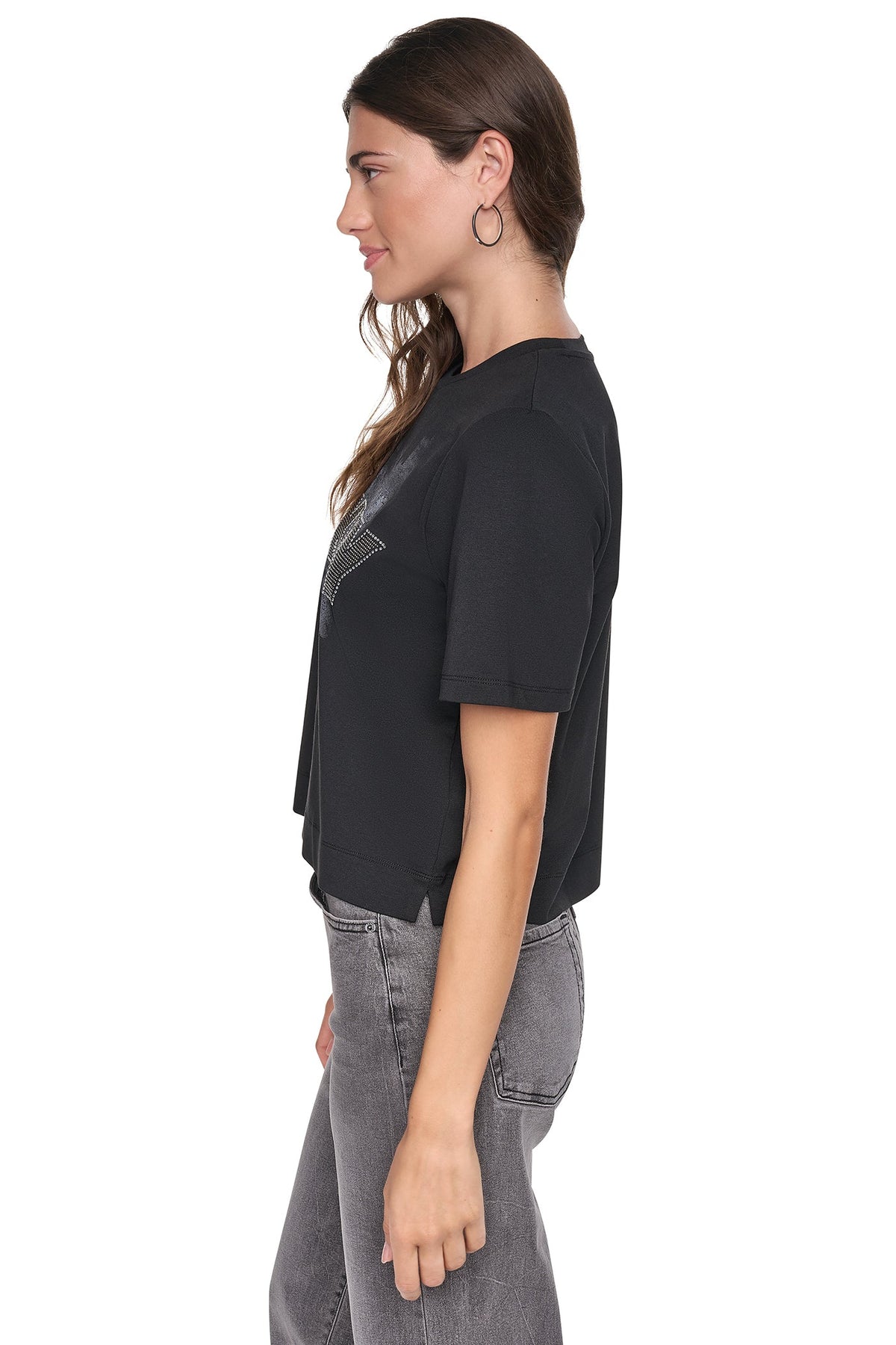 BLING LOGO CITY GRAPHIC TEE
