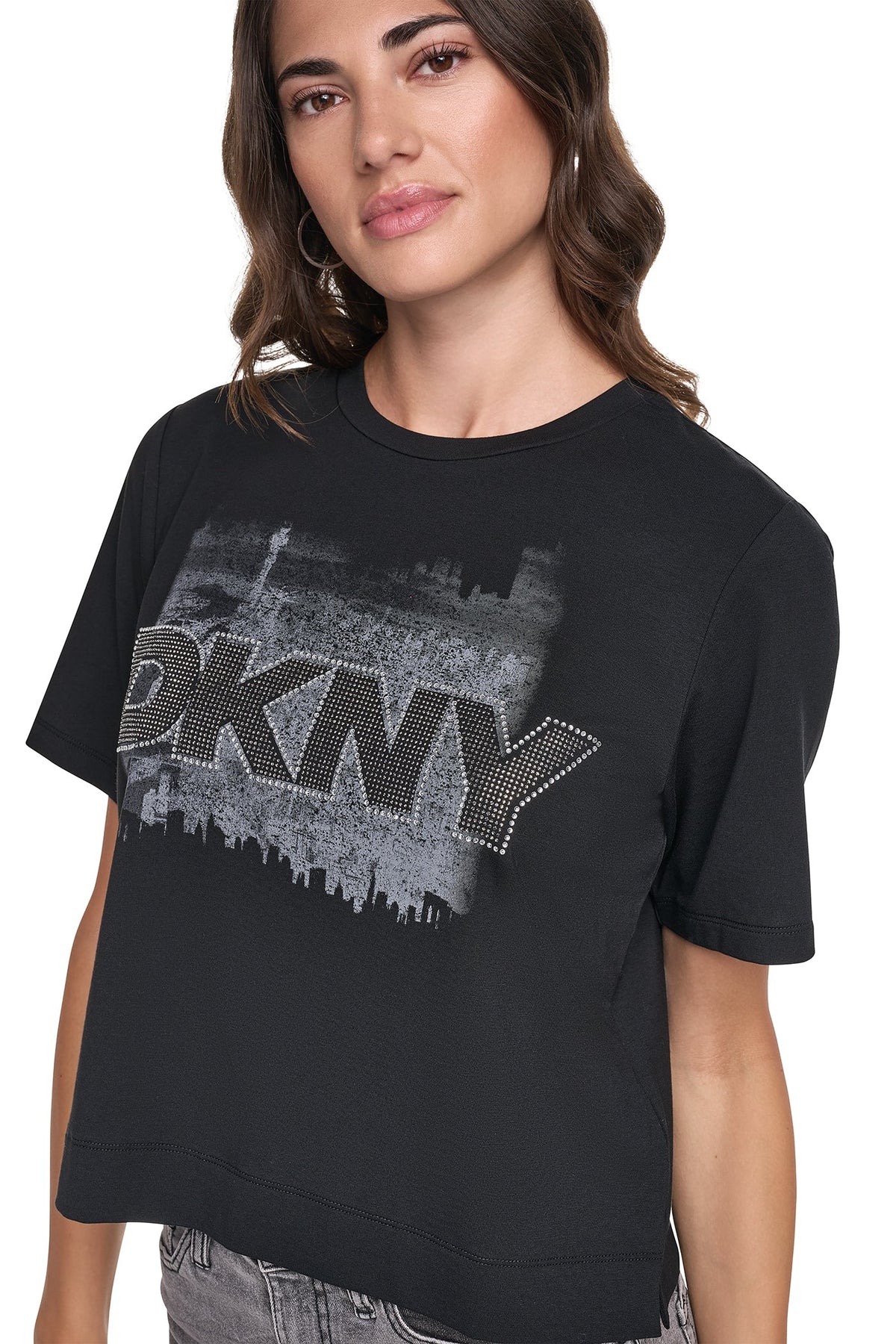 BLING LOGO CITY GRAPHIC TEE