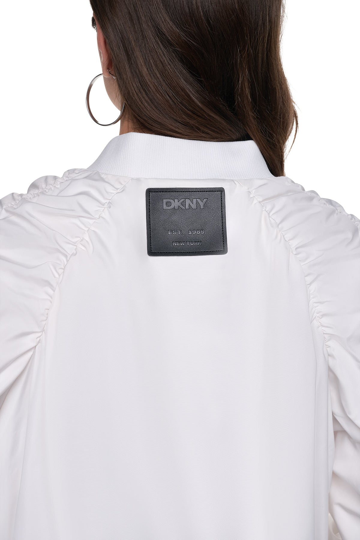 PINS & PATCHES RUCHED JACKET
