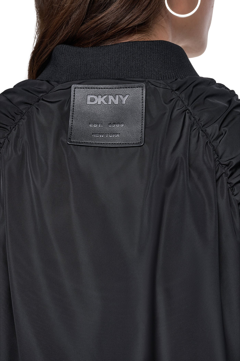 PINS & PATCHES RUCHED JACKET