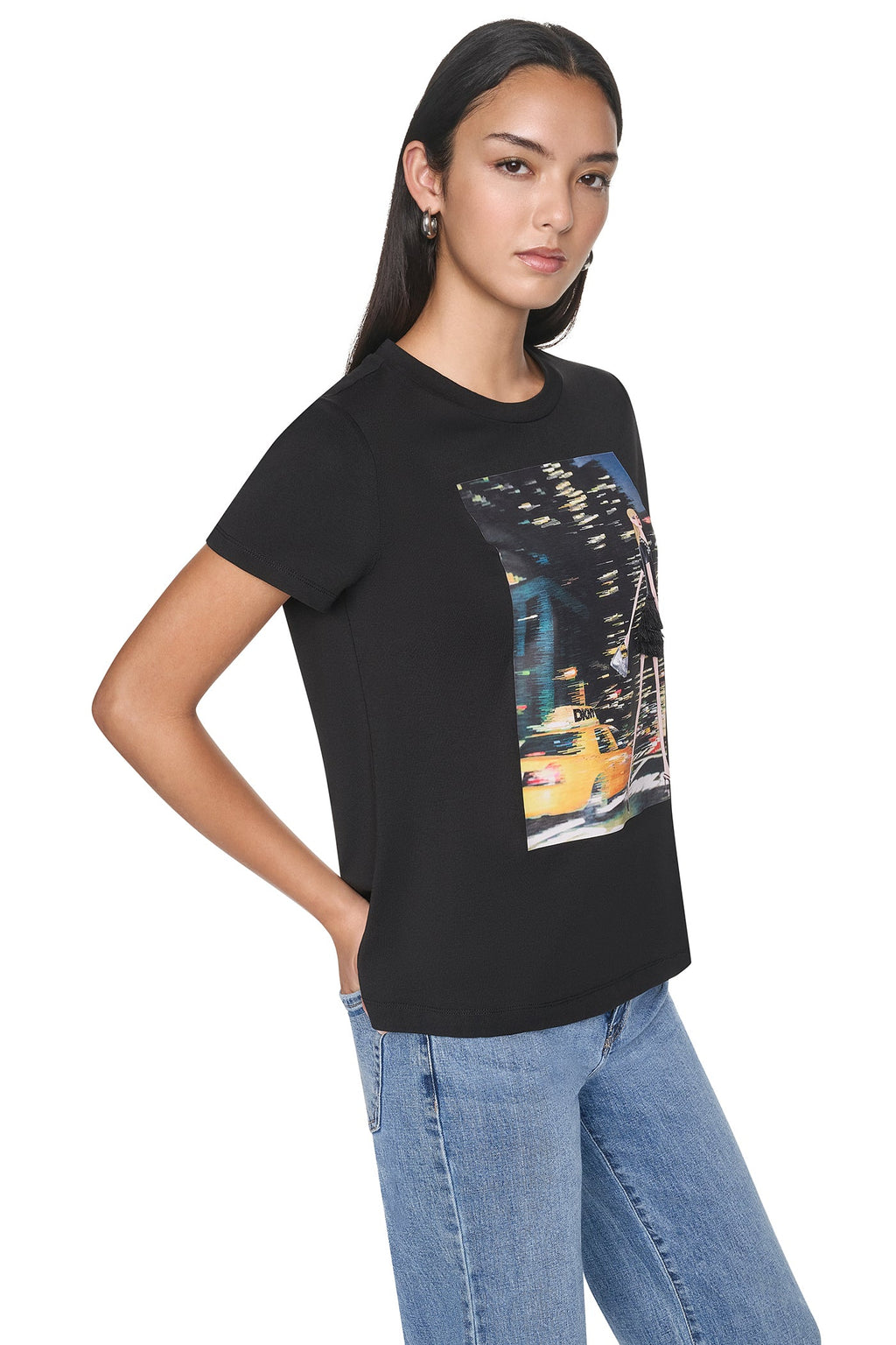 NYC NIGHTS GRAPHIC TEE