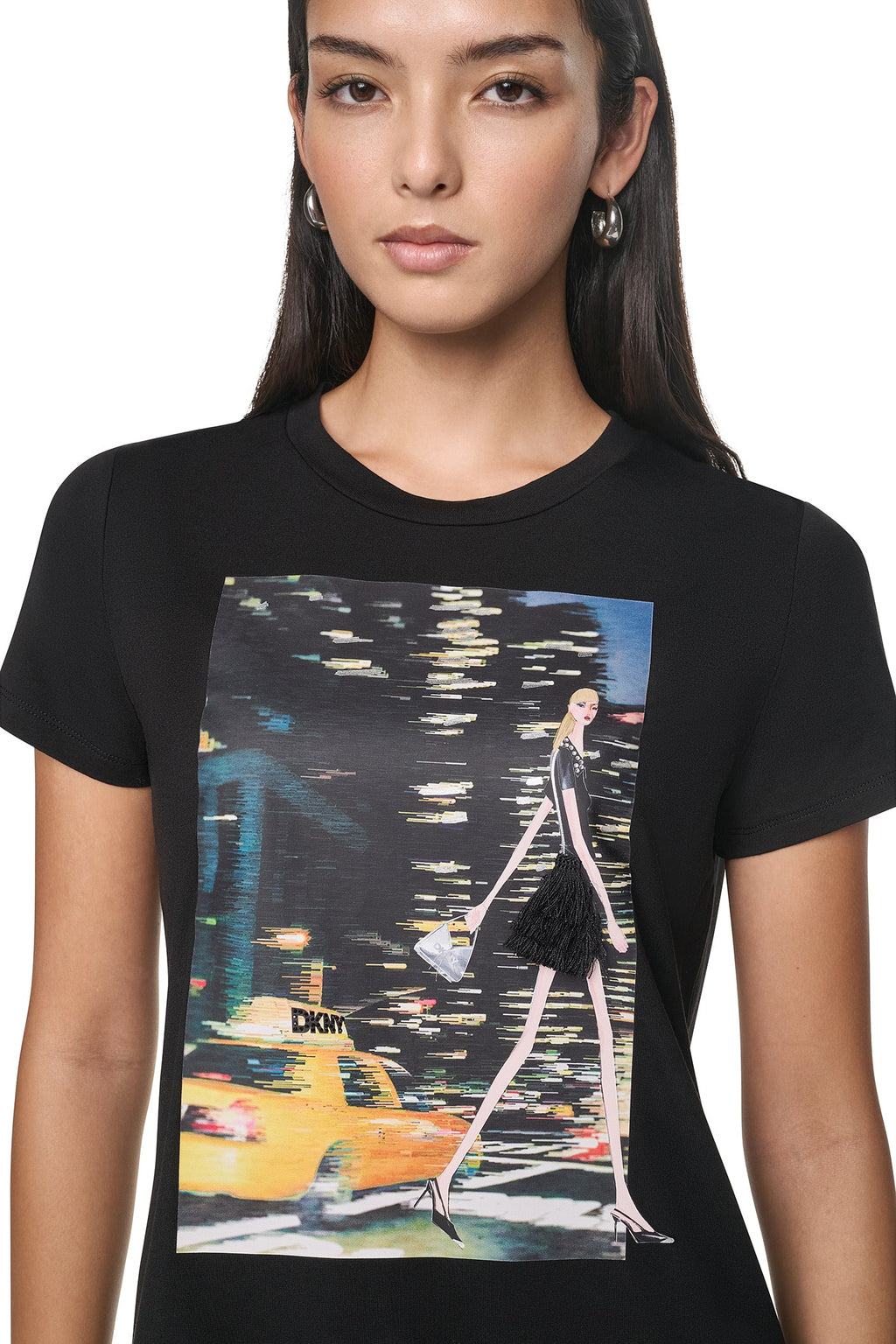 NYC NIGHTS GRAPHIC TEE