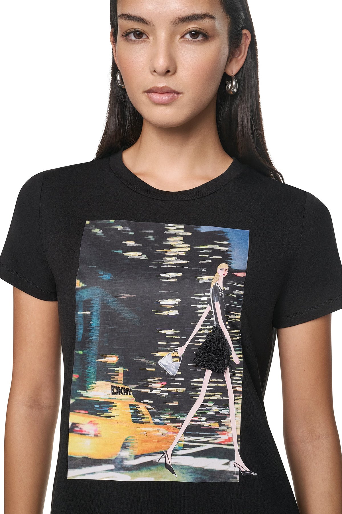 NYC NIGHTS GRAPHIC TEE