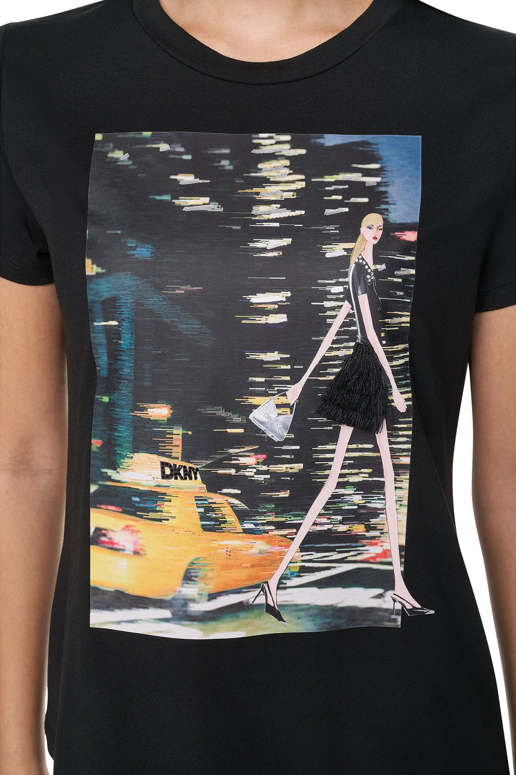NYC NIGHTS GRAPHIC TEE