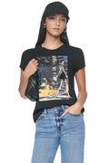 NYC NIGHTS GRAPHIC TEE