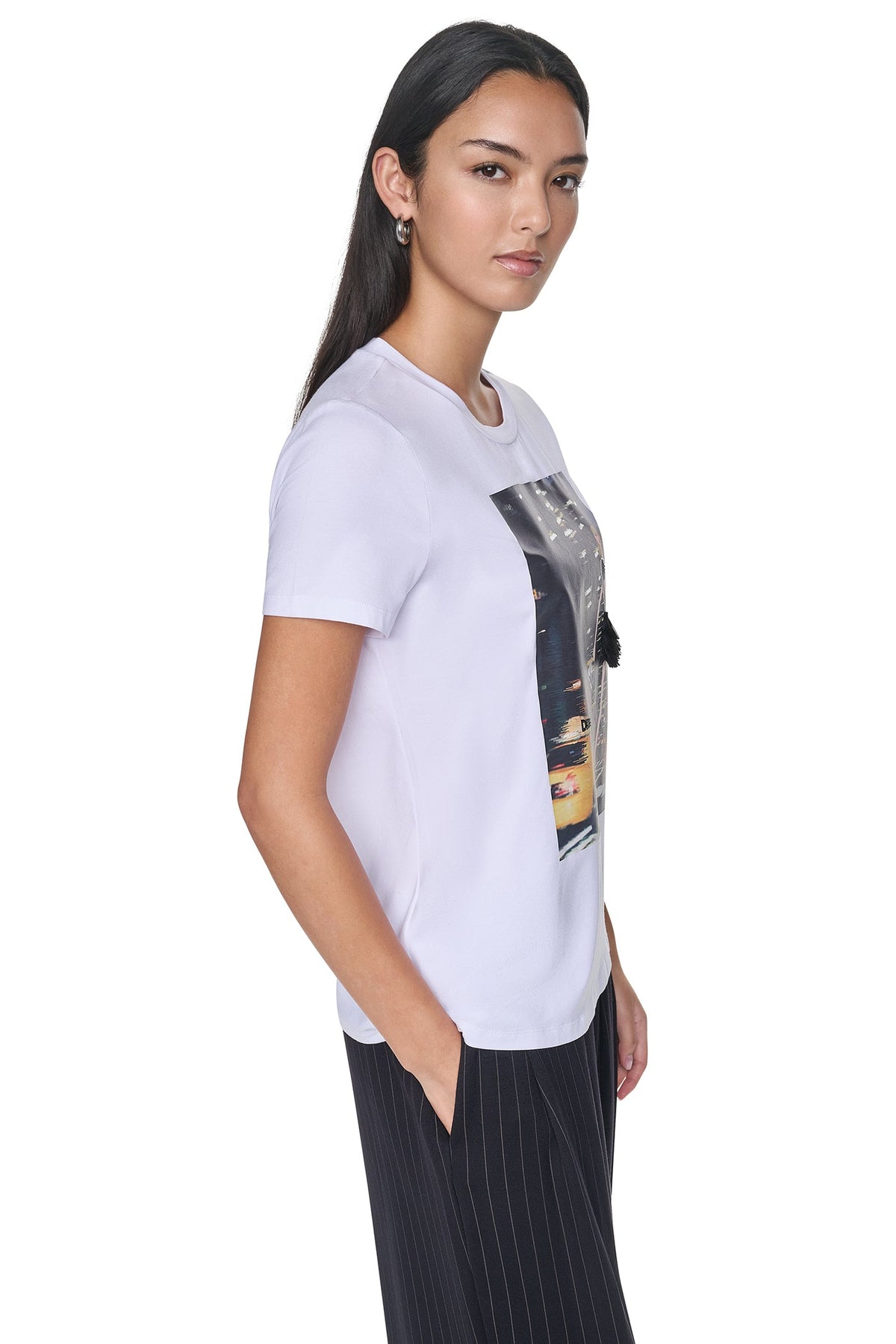 NYC NIGHTS GRAPHIC TEE