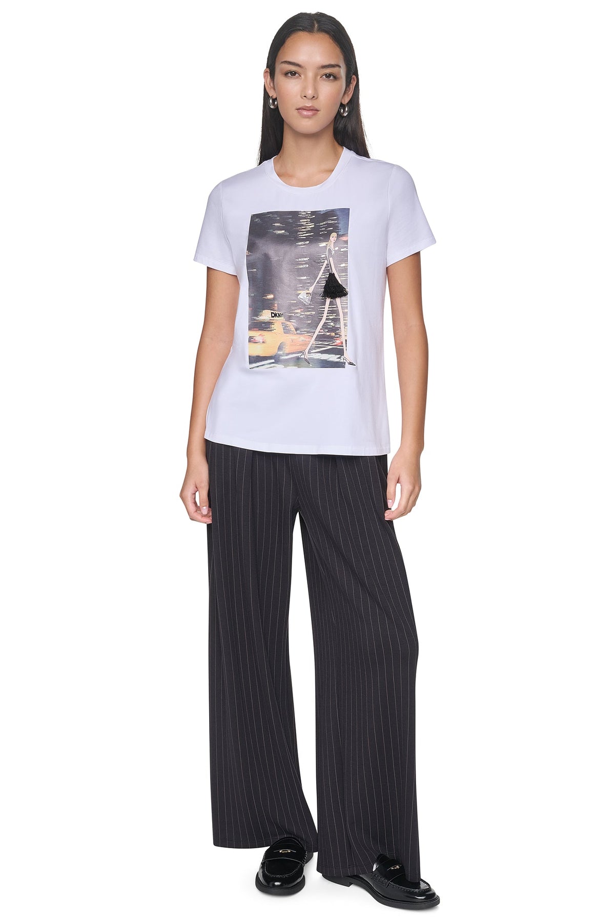 NYC NIGHTS GRAPHIC TEE