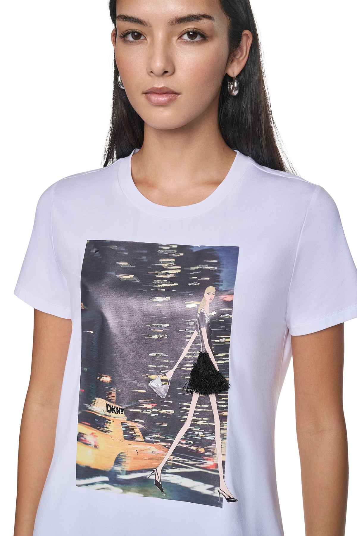 NYC NIGHTS GRAPHIC TEE