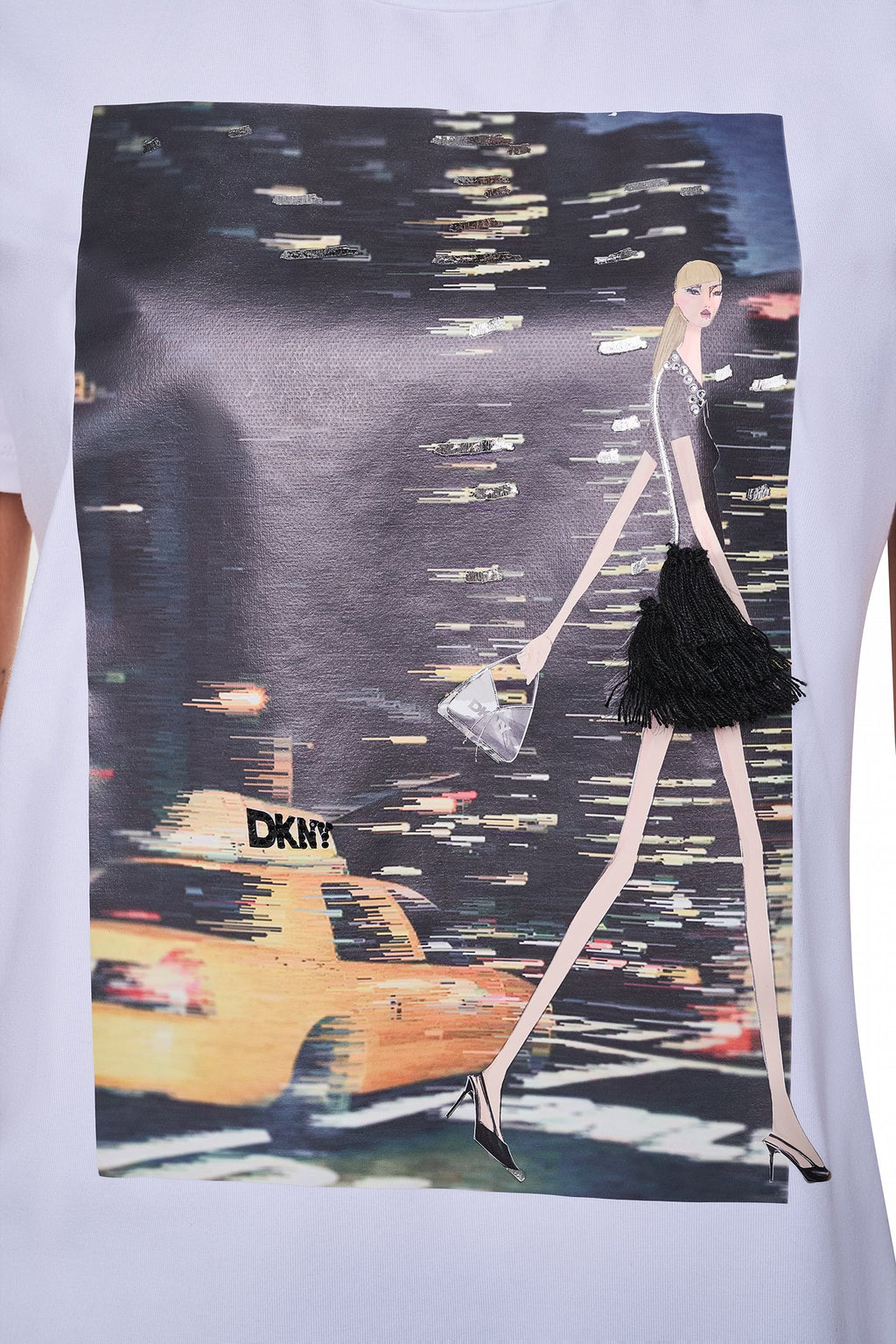 NYC NIGHTS GRAPHIC TEE