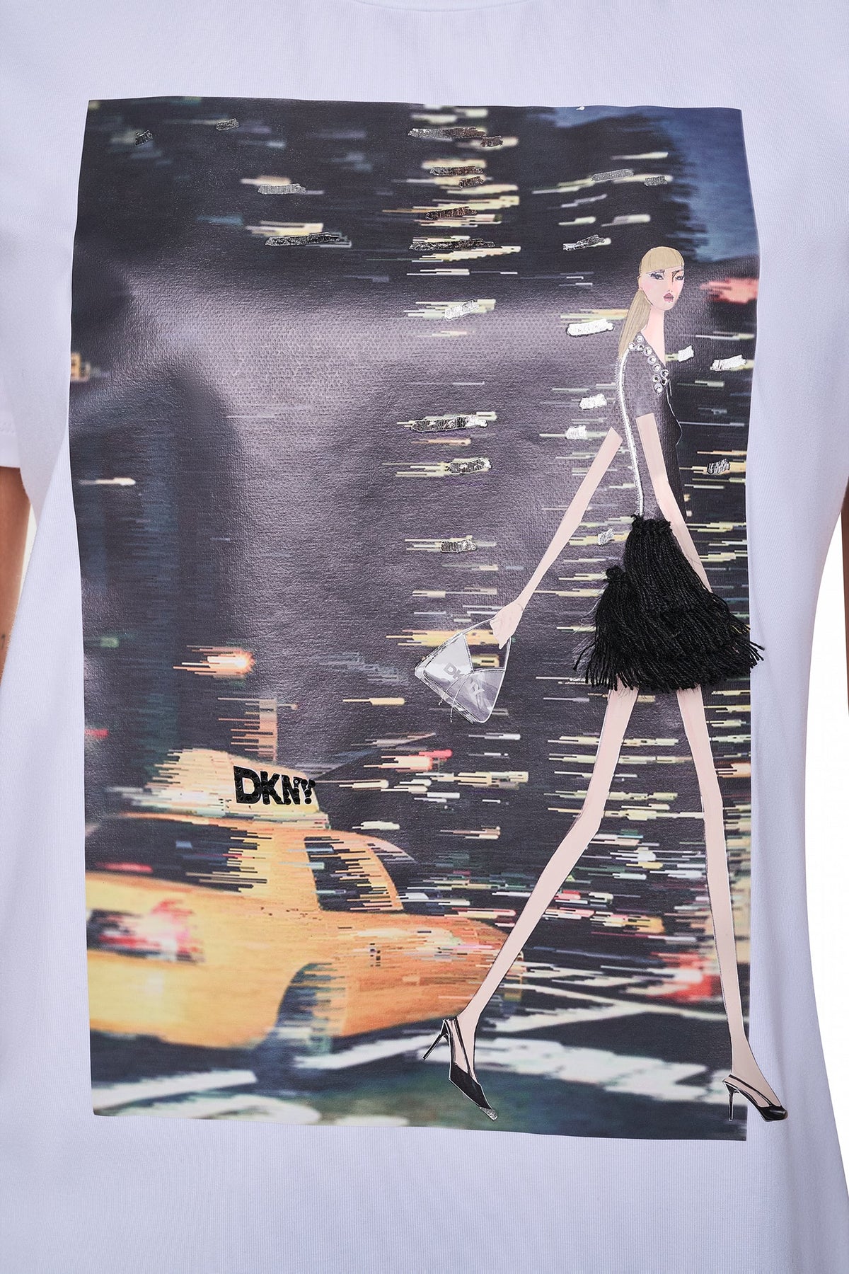 NYC NIGHTS GRAPHIC TEE