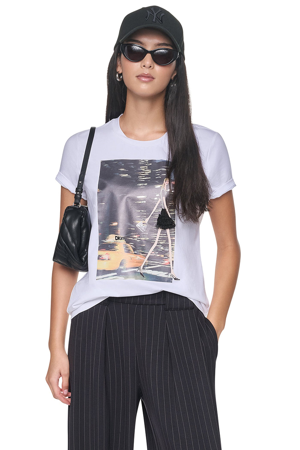 NYC NIGHTS GRAPHIC TEE