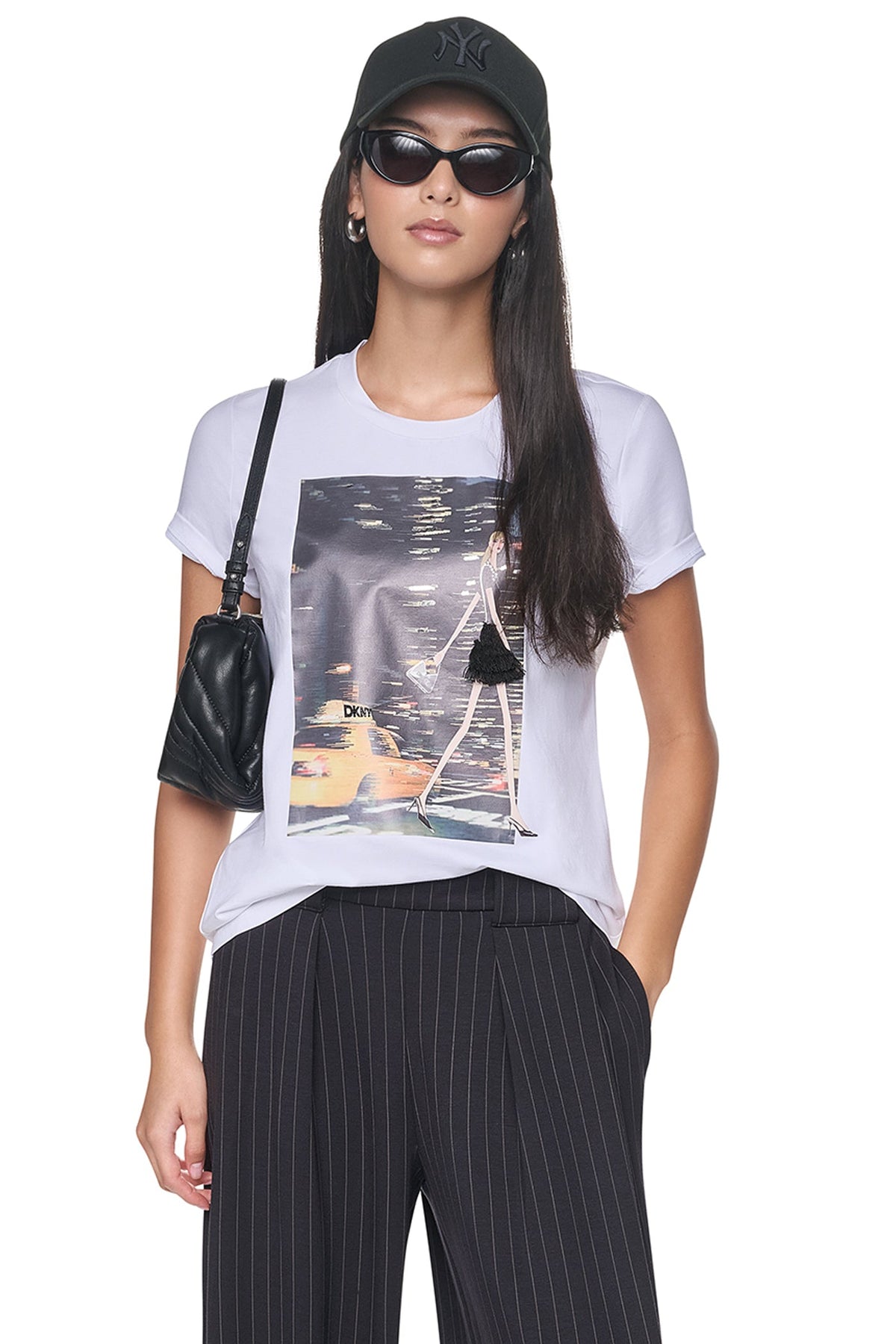 NYC NIGHTS GRAPHIC TEE