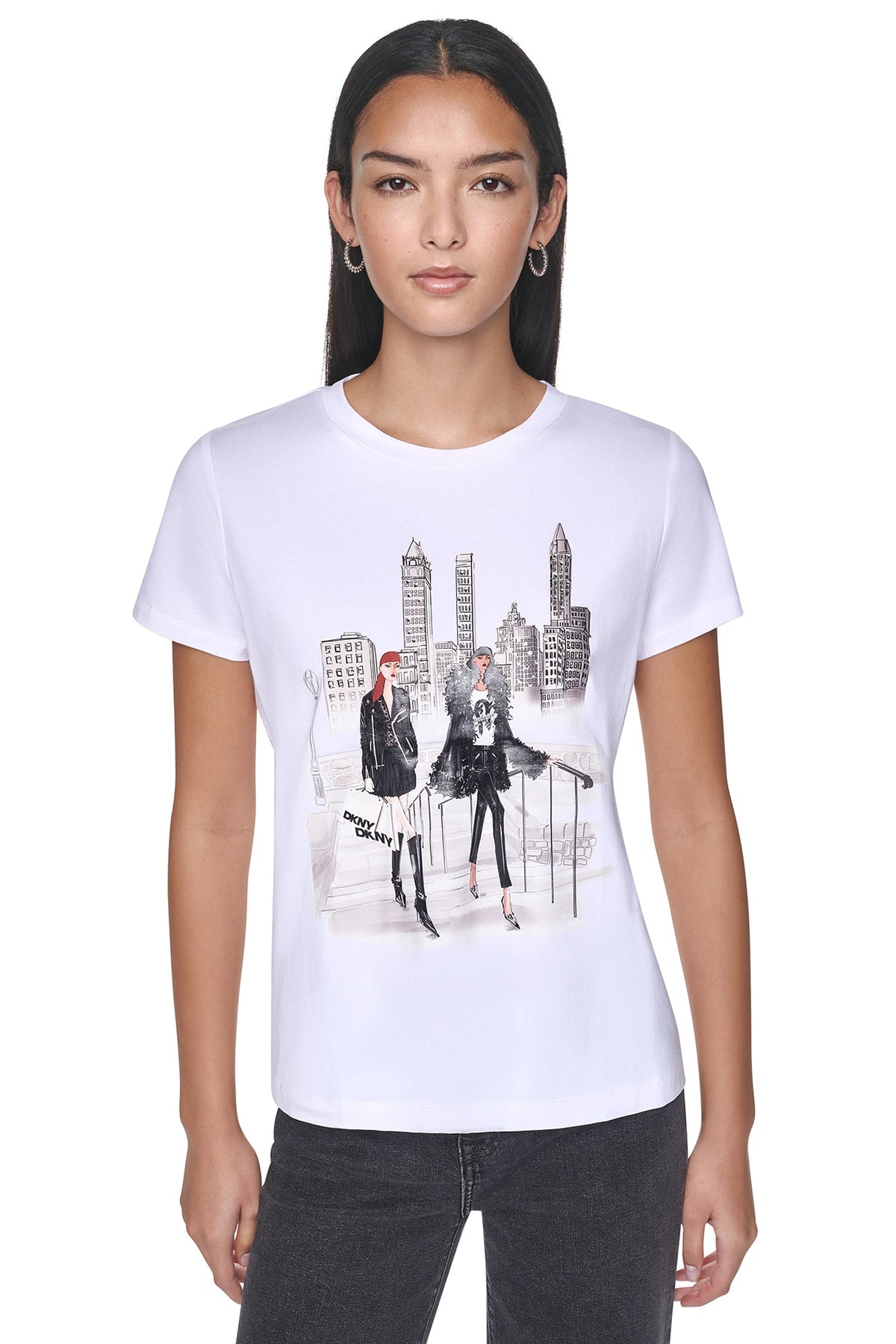 CENTRAL PARK GRAPHIC TEE