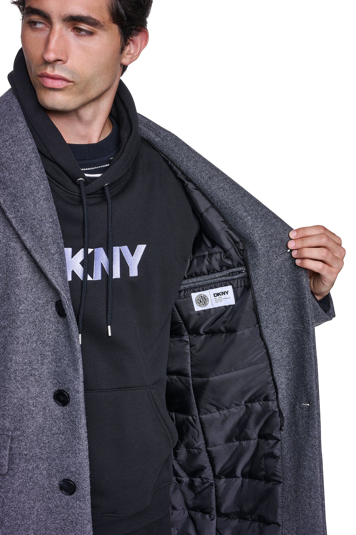 FAUX WOOL COAT