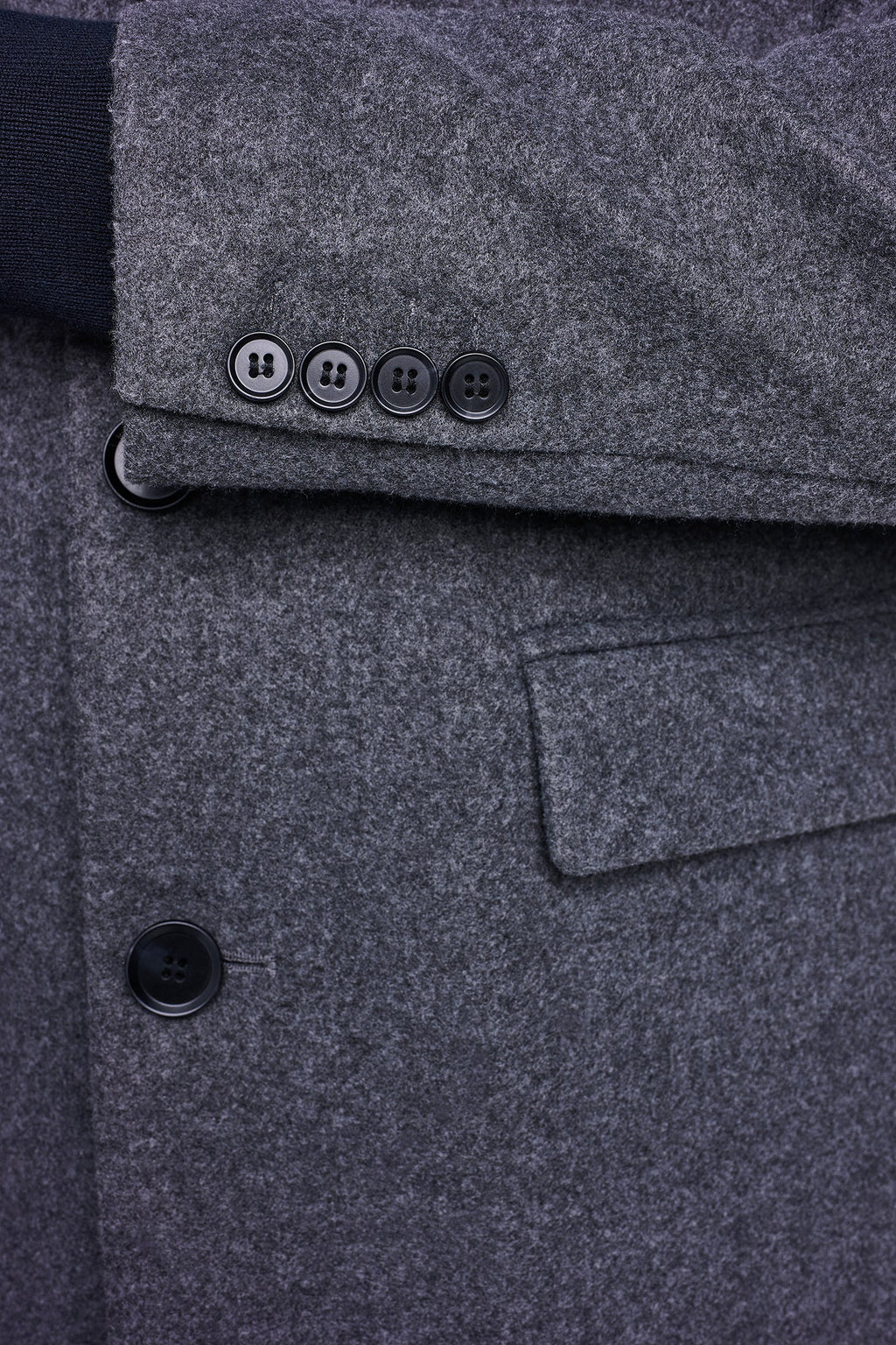 FAUX WOOL COAT