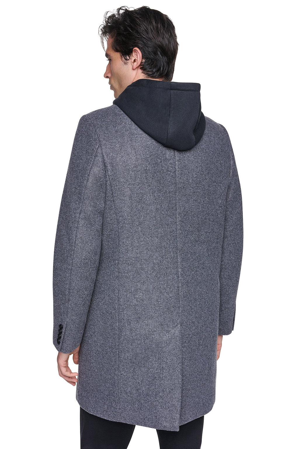 FAUX WOOL COAT
