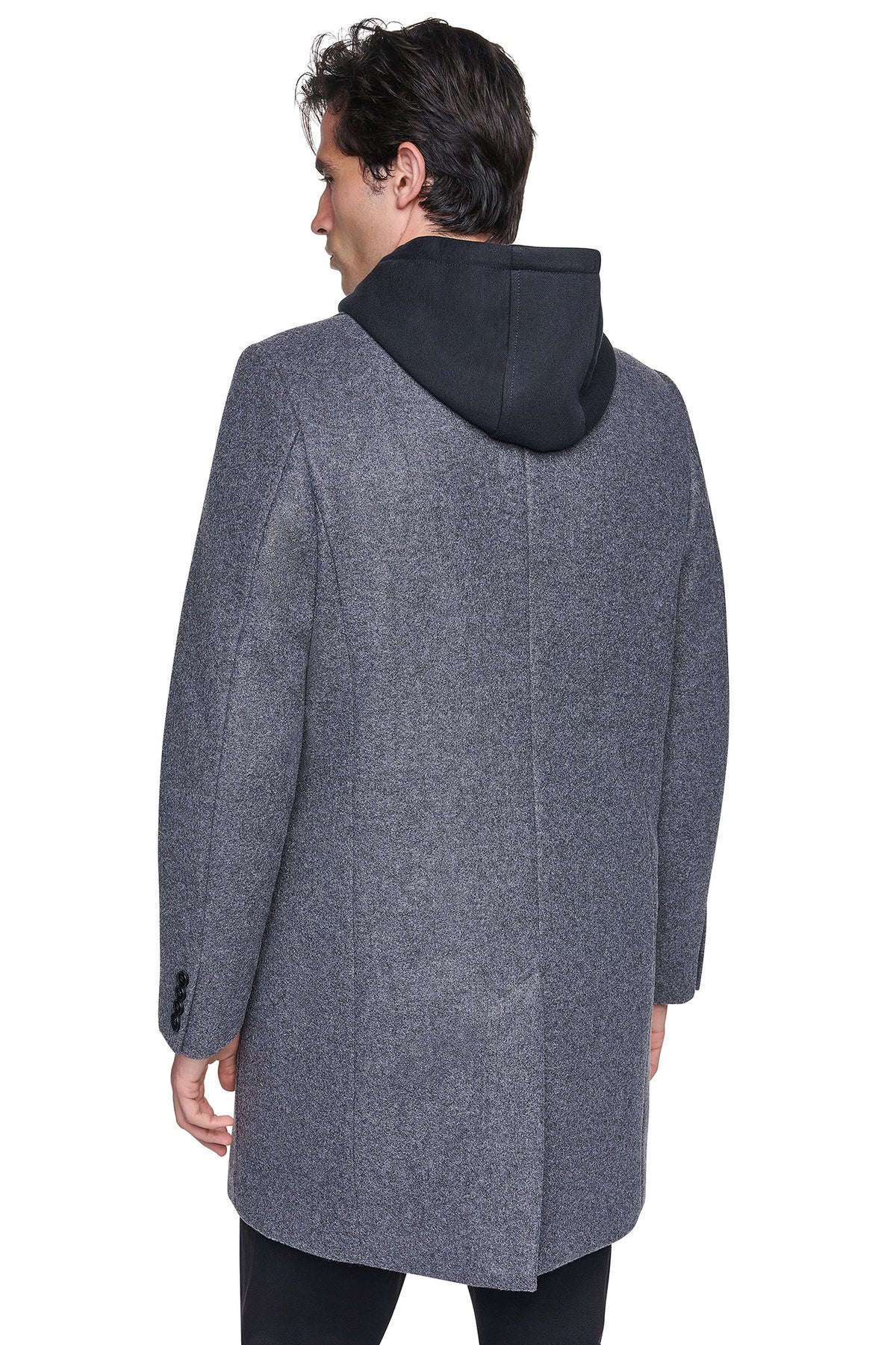FAUX WOOL COAT