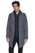 FAUX WOOL COAT