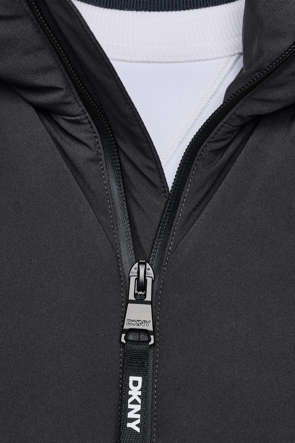HOODED PUFFER JACKET