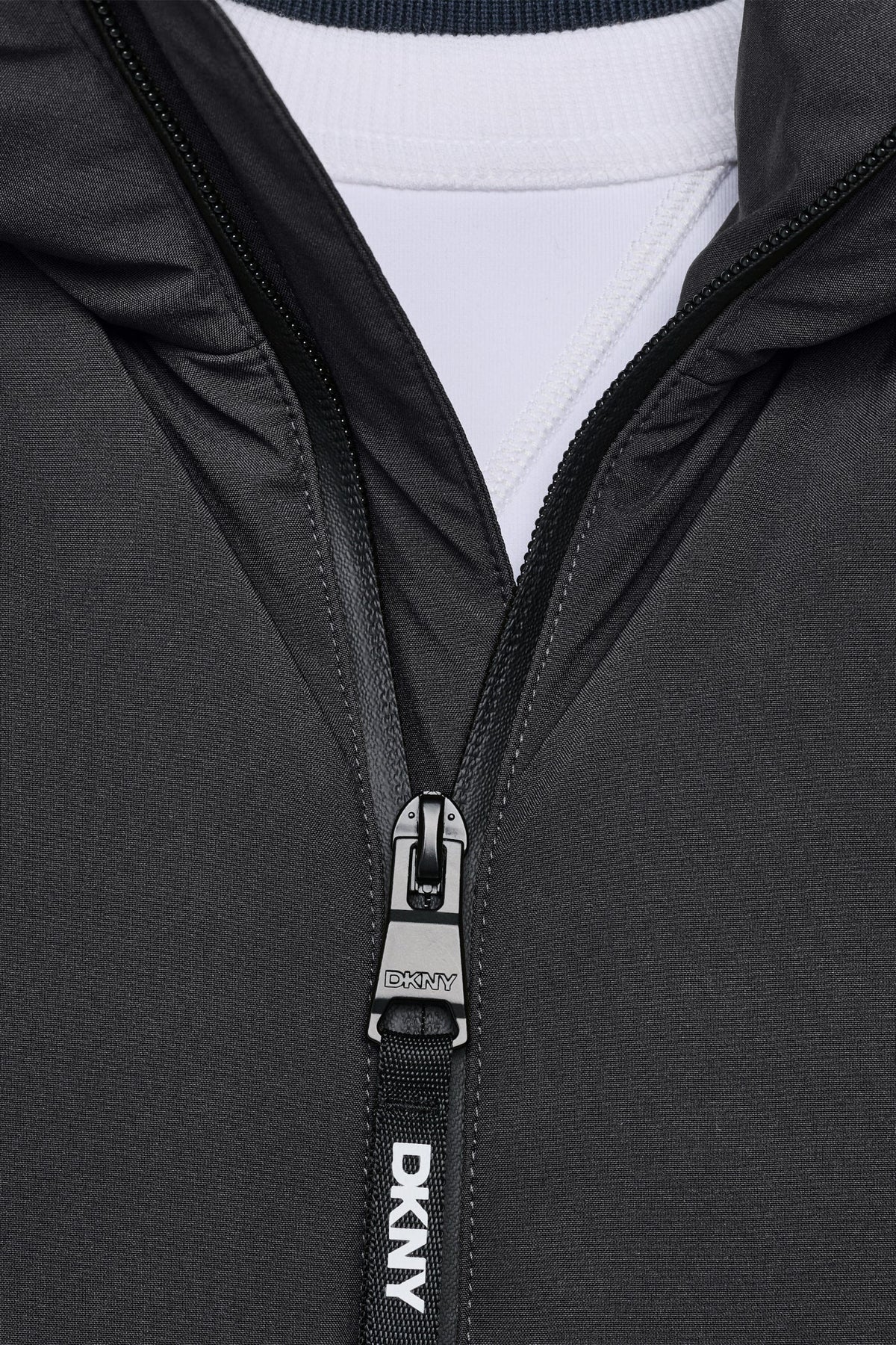 HOODED PUFFER JACKET