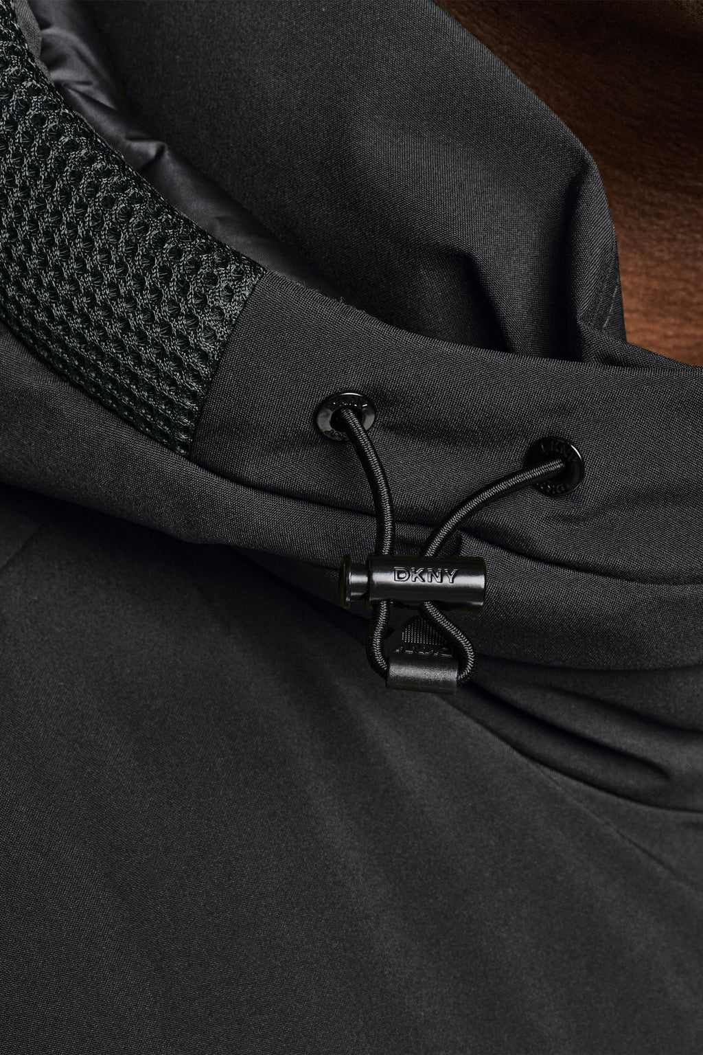 HOODED PUFFER JACKET