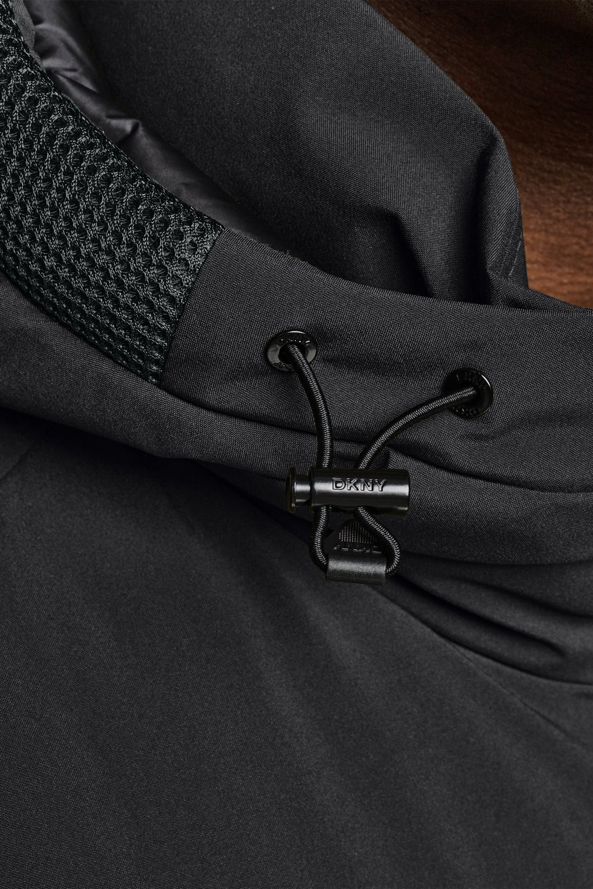 HOODED PUFFER JACKET