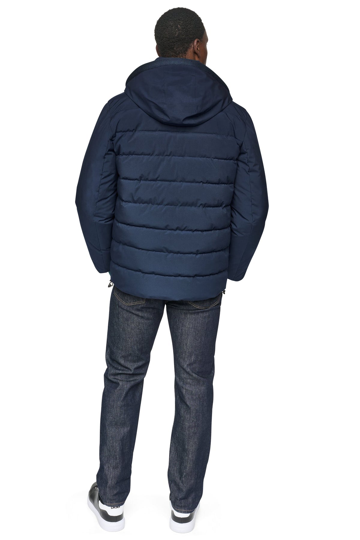 HOODED PUFFER JACKET