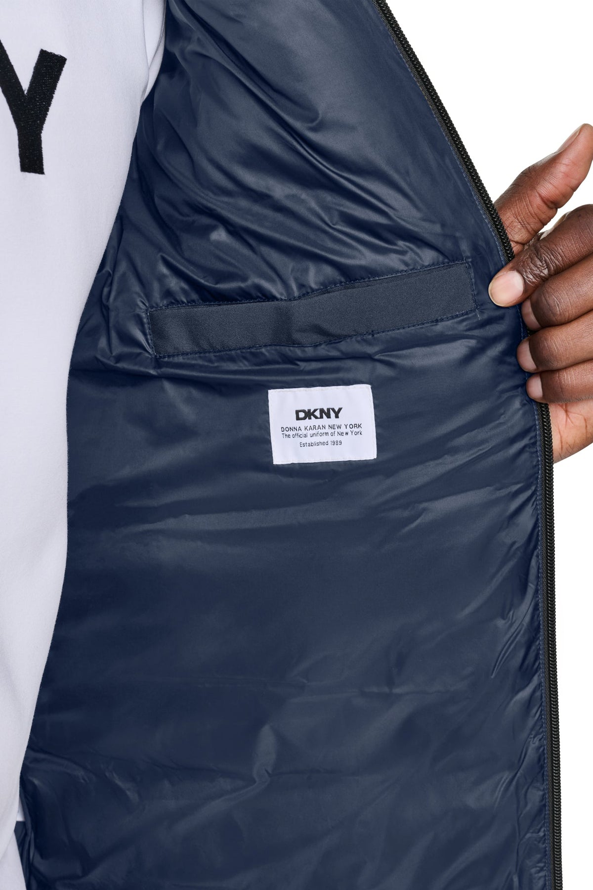HOODED PUFFER JACKET