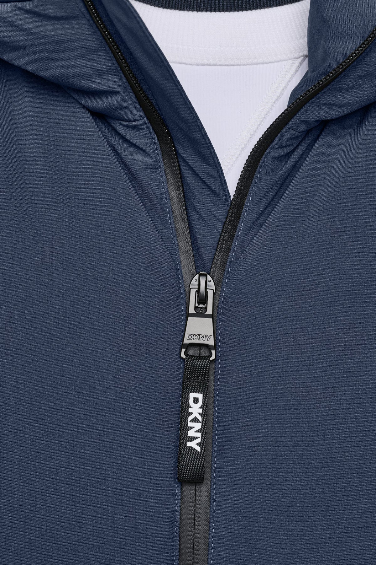 HOODED PUFFER JACKET
