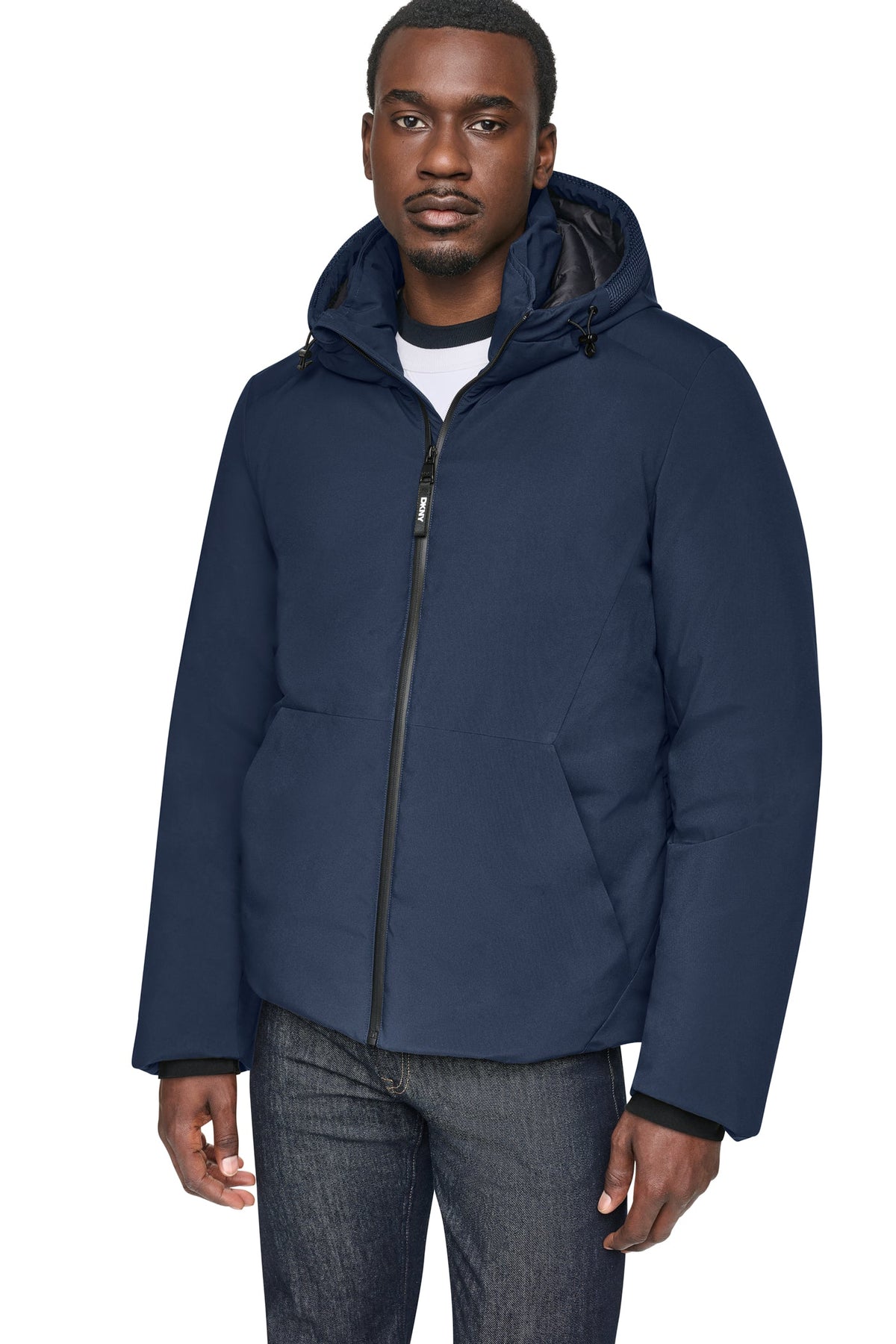HOODED PUFFER JACKET