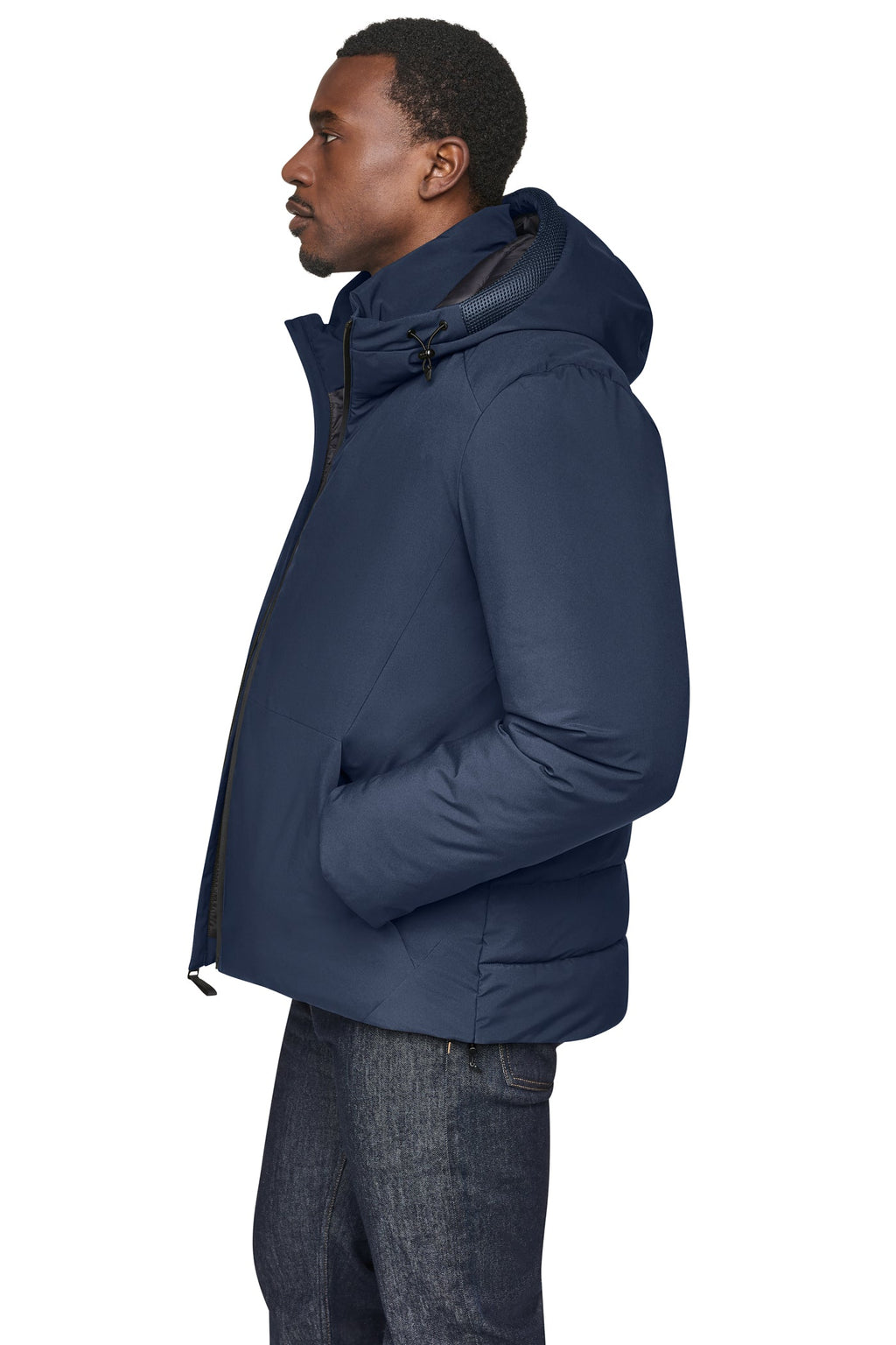 HOODED PUFFER JACKET