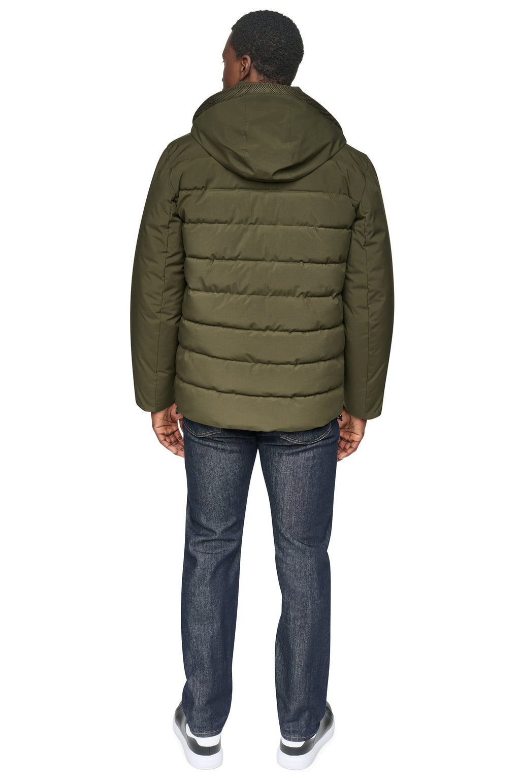 HOODED PUFFER JACKET