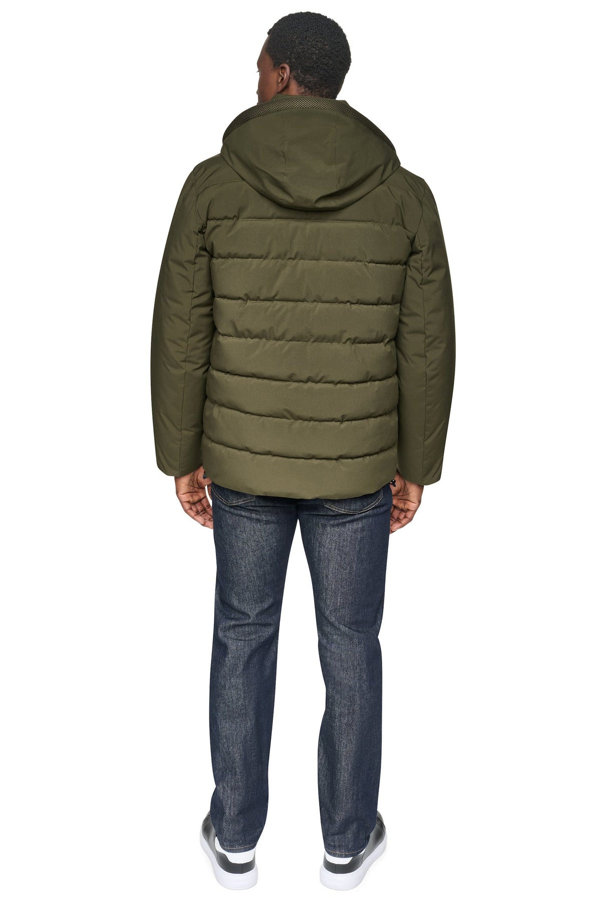 HOODED PUFFER JACKET